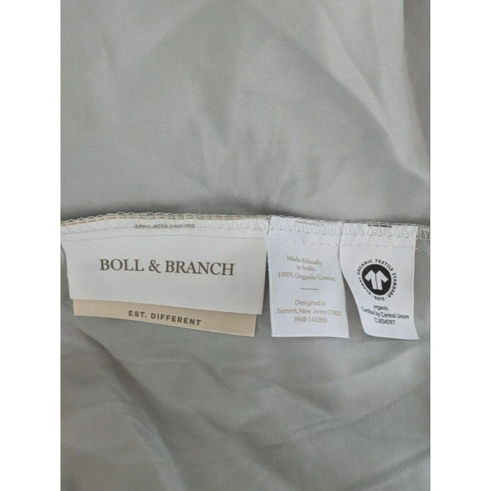 Boll & Branch Twin Gray Sheet Set